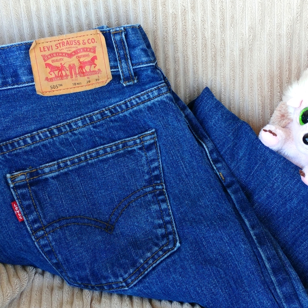 Levi 505 Jeans